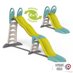 Smoby - Мега трансформираща се пързалка 2в1 SUPER MEGAGLISS