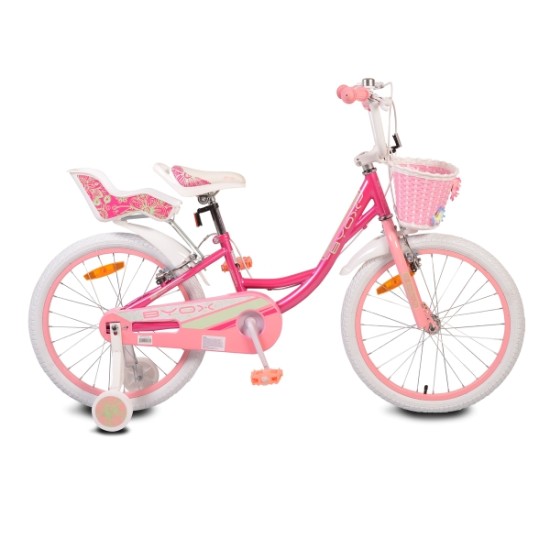 Byox - Детски велосипед 20" FASHION GIRL -  Розов