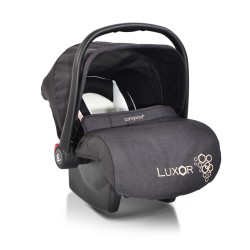 Cangaroo - Стол за кола-кошница 0-13кг LUXOR - Черен