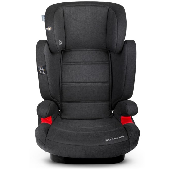 KinderKraft - Столче за кола EXPANDER ISOFIX 2018 - 15-36 кг- Черен KinderKraft - Столче за кола EXPANDER ISOFIX 2018 - 15-36 кг- Черен