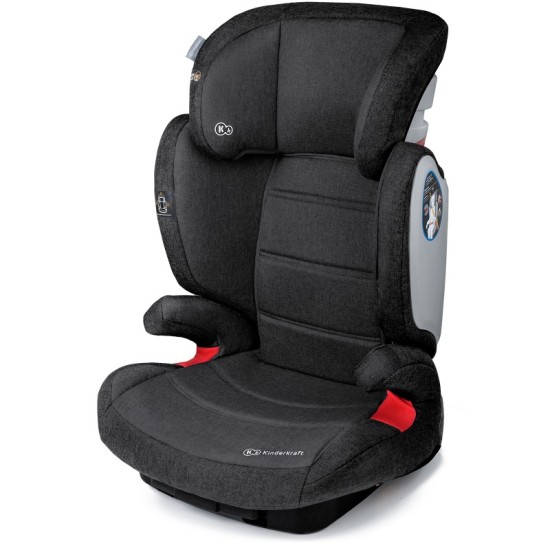 KinderKraft - Столче за кола EXPANDER ISOFIX 2018 - 15-36 кг- Черен KinderKraft - Столче за кола EXPANDER ISOFIX 2018 - 15-36 кг- Черен