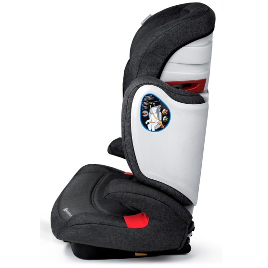 KinderKraft - Столче за кола EXPANDER ISOFIX 2018 - 15-36 кг- Черен KinderKraft - Столче за кола EXPANDER ISOFIX 2018 - 15-36 кг- Черен
