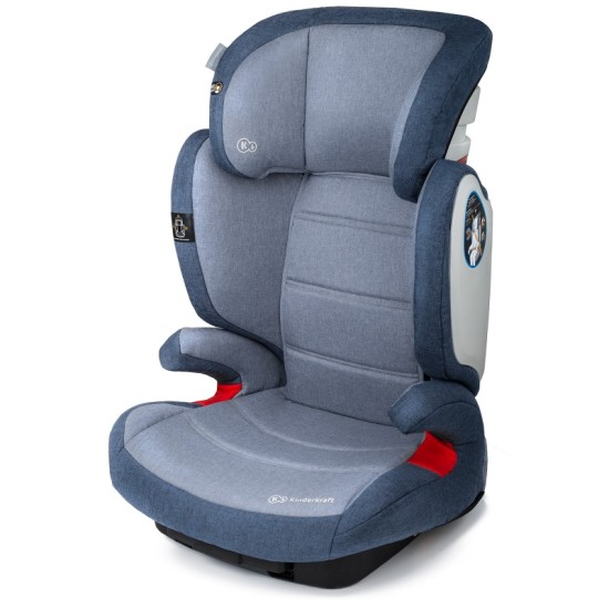 KinderKraft - Столче за кола JUNIOR PLUS 2018 - 15-36 кг- Син KinderKraft - Столче за кола JUNIOR PLUS 2018 - 15-36 кг- Син