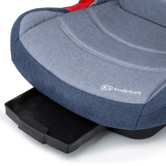 KinderKraft - Столче за кола JUNIOR PLUS 2018 - 15-36 кг- Син KinderKraft - Столче за кола JUNIOR PLUS 2018 - 15-36 кг- Син