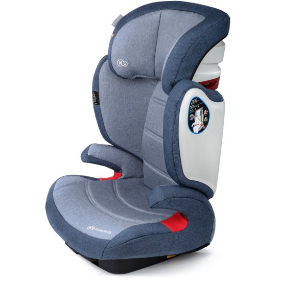 KinderKraft - Столче за кола JUNIOR PLUS 2018 - 15-36 кг- Син KinderKraft - Столче за кола JUNIOR PLUS 2018 - 15-36 кг- Син