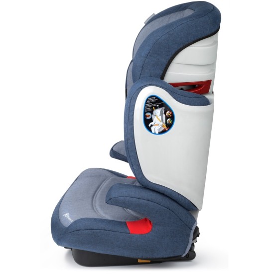 KinderKraft - Столче за кола JUNIOR PLUS 2018 - 15-36 кг- Син KinderKraft - Столче за кола JUNIOR PLUS 2018 - 15-36 кг- Син