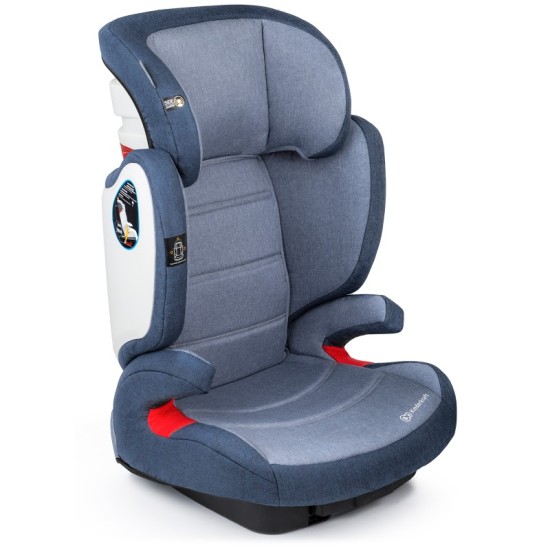 KinderKraft - Столче за кола JUNIOR PLUS 2018 - 15-36 кг- Син KinderKraft - Столче за кола JUNIOR PLUS 2018 - 15-36 кг- Син
