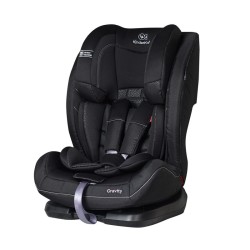 KinderKraft - Столче за кола GRAVITY 9-36 кг - Черно