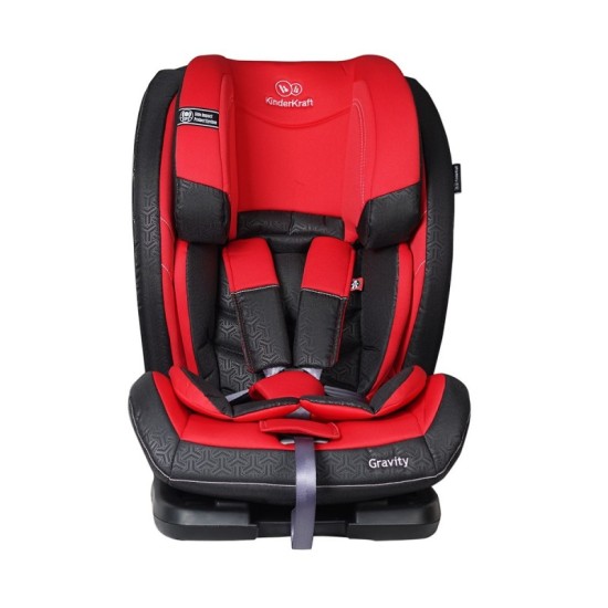 KinderKraft - Столче за кола GRAVITY 9-36 кг - Червено KinderKraft - Столче за кола GRAVITY 9-36 кг - Червено