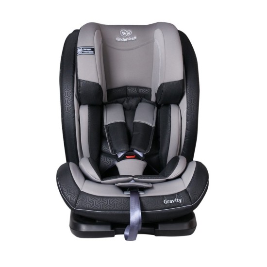 KinderKraft - Столче за кола GRAVITY 9-36 кг - Сиво KinderKraft - Столче за кола GRAVITY 9-36 кг - Сиво