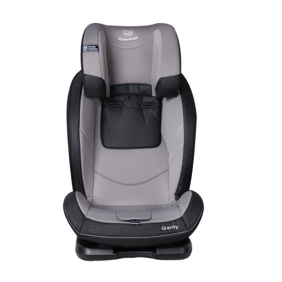 KinderKraft - Столче за кола GRAVITY 9-36 кг - Сиво KinderKraft - Столче за кола GRAVITY 9-36 кг - Сиво