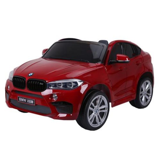 Moni - Акумулаторен джип BMW X6M металик - JJ2168