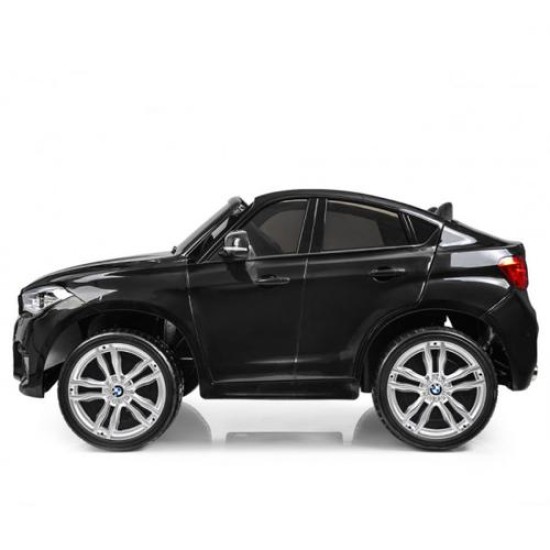 Moni - Акумулаторен джип BMW X6M металик - JJ2168