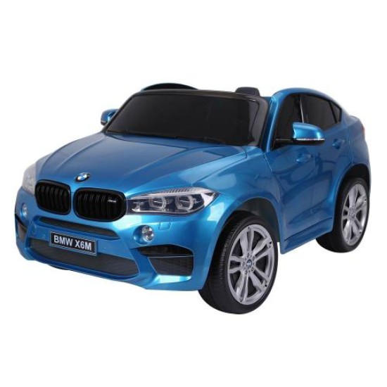 Moni - Акумулаторен джип BMW X6M металик - JJ2168