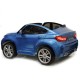 Moni - Акумулаторен джип BMW X6M металик - JJ2168