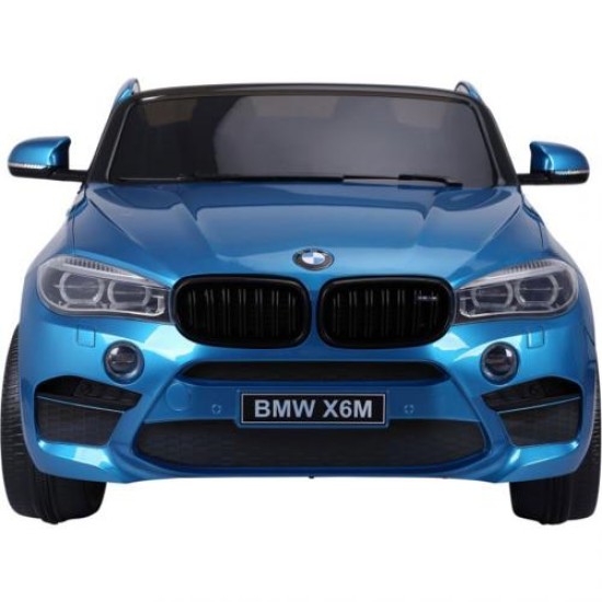 Moni - Акумулаторен джип BMW X6M металик - JJ2168