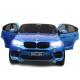 Moni - Акумулаторен джип BMW X6M металик - JJ2168