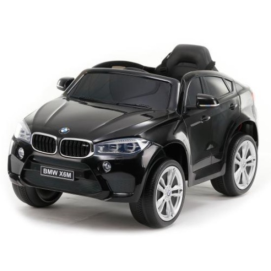 Moni - Акумулаторен джип BMW X6M с кожена седалка - JJ2199 Moni - Акумулаторен джип BMW X6M с кожена седалка - JJ2199