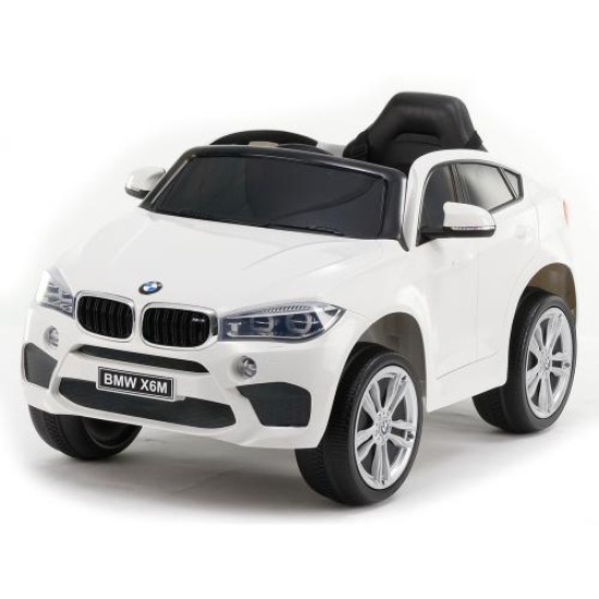 Moni - Акумулаторен джип BMW X6M с кожена седалка - JJ2199 Moni - Акумулаторен джип BMW X6M с кожена седалка - JJ2199