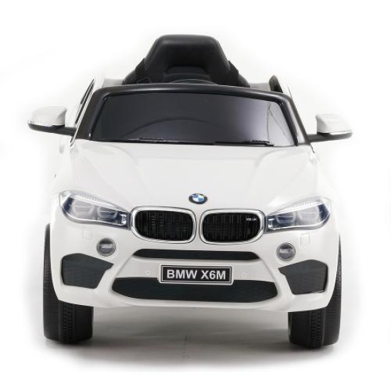 Moni - Акумулаторен джип BMW X6M с кожена седалка - JJ2199 Moni - Акумулаторен джип BMW X6M с кожена седалка - JJ2199