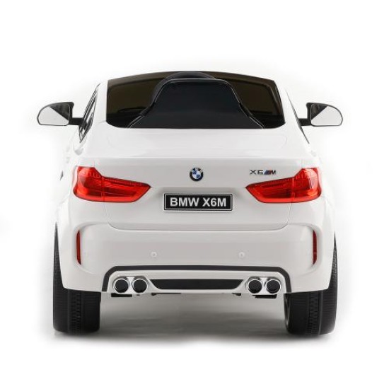 Moni - Акумулаторен джип BMW X6M с кожена седалка - JJ2199 Moni - Акумулаторен джип BMW X6M с кожена седалка - JJ2199