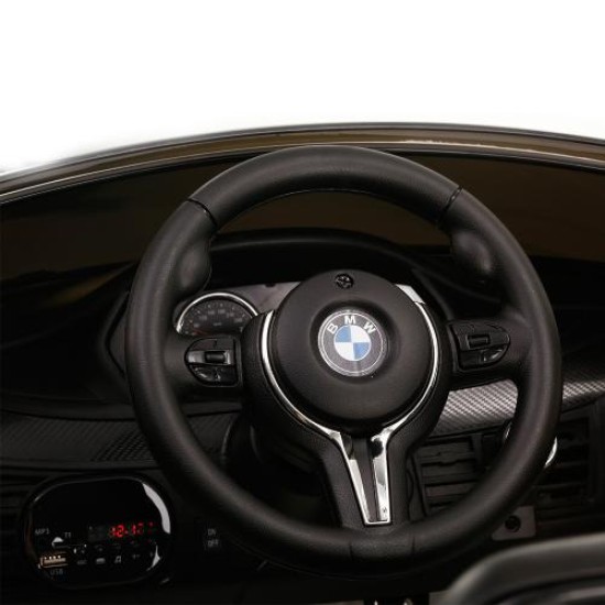 Moni - Акумулаторен джип BMW X6M с кожена седалка - JJ2199 Moni - Акумулаторен джип BMW X6M с кожена седалка - JJ2199