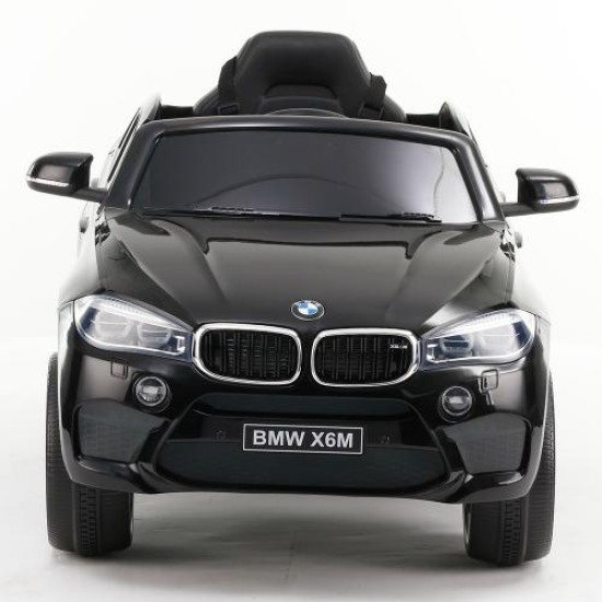 Moni - Акумулаторен джип BMW X6M с кожена седалка - JJ2199 Moni - Акумулаторен джип BMW X6M с кожена седалка - JJ2199