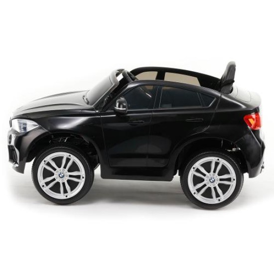 Moni - Акумулаторен джип BMW X6M с кожена седалка - JJ2199 Moni - Акумулаторен джип BMW X6M с кожена седалка - JJ2199