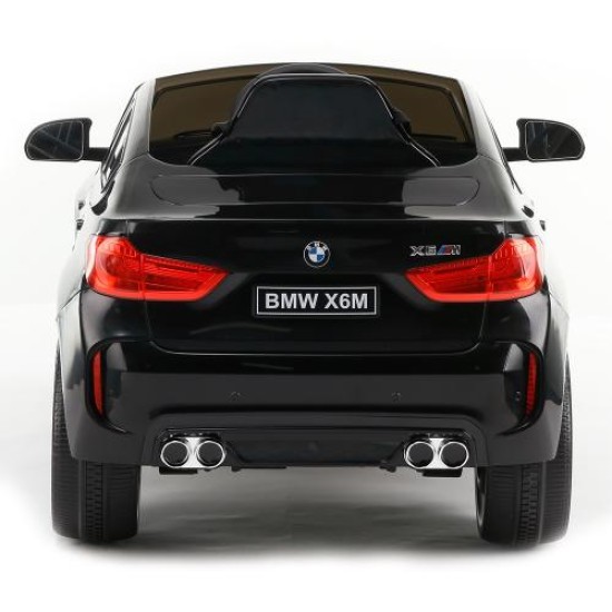 Moni - Акумулаторен джип BMW X6M с кожена седалка - JJ2199 Moni - Акумулаторен джип BMW X6M с кожена седалка - JJ2199