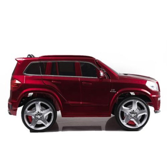 Moni - Акумулаторен джип GL63 AMG EVA металик - LS-628 Moni - Акумулаторен джип GL63 AMG EVA металик - LS-628