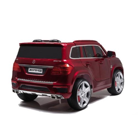 Moni - Акумулаторен джип GL63 AMG EVA металик - LS-628 Moni - Акумулаторен джип GL63 AMG EVA металик - LS-628