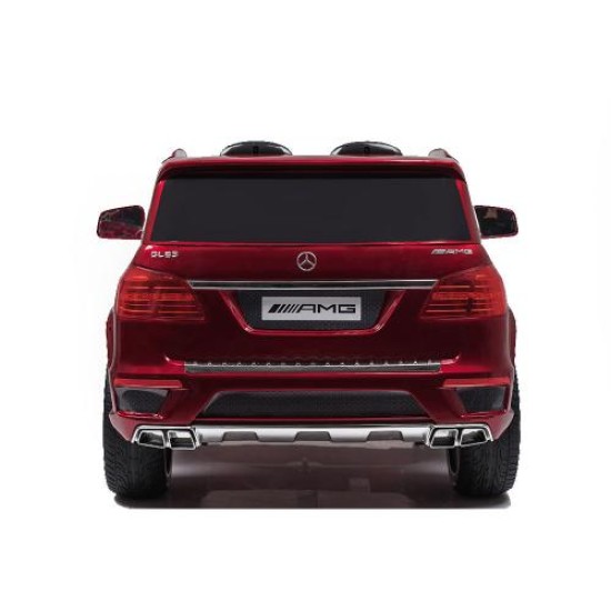 Moni - Акумулаторен джип GL63 AMG EVA металик - LS-628 Moni - Акумулаторен джип GL63 AMG EVA металик - LS-628