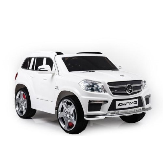 Moni - Акумулаторен джип GL63 AMG EVA металик - LS-628 Moni - Акумулаторен джип GL63 AMG EVA металик - LS-628
