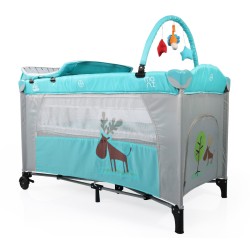 Moni - Кошара на 2 нивa HAPPY BABY - Тюркоаз Moni - Кошара на 2 нивa HAPPY BABY - Тюркоаз