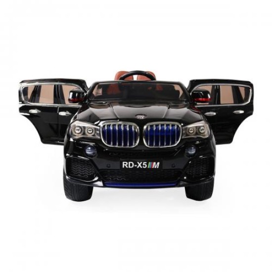 Moni - Акумулаторен джип BMW M5X металик - RD500