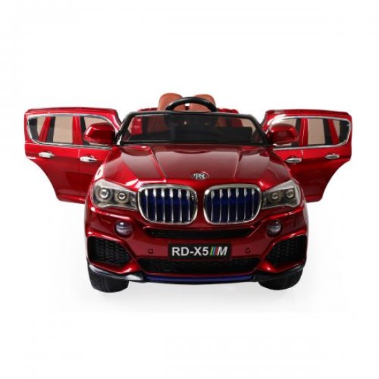 Moni - Акумулаторен джип BMW M5X металик - RD500