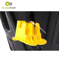 KinderKraft - Столче за кола SAFETY FIX 9-36 кг - Черно KinderKraft - Столче за кола SAFETY FIX 9-36 кг - Черно