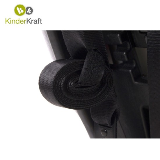 KinderKraft - Столче за кола SAFETY FIX 9-36 кг - Червено KinderKraft - Столче за кола SAFETY FIX 9-36 кг - Червено