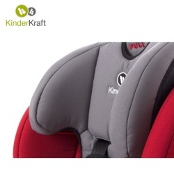 KinderKraft - Столче за кола SAFETY FIX 9-36 кг - Червено KinderKraft - Столче за кола SAFETY FIX 9-36 кг - Червено