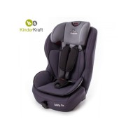 KinderKraft - Столче за кола SAFETY FIX 9-36 кг - Сиво KinderKraft - Столче за кола SAFETY FIX 9-36 кг - Сиво