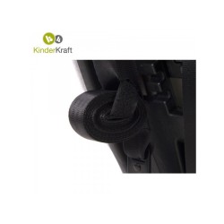 KinderKraft - Столче за кола SAFETY FIX 9-36 кг - Сиво KinderKraft - Столче за кола SAFETY FIX 9-36 кг - Сиво