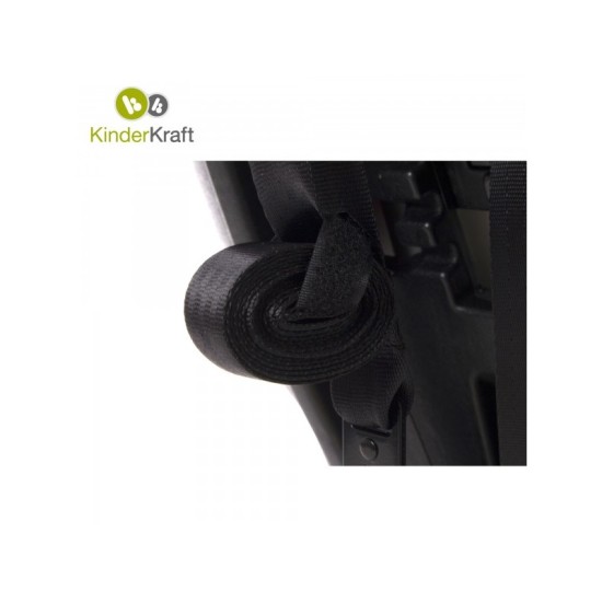 KinderKraft - Столче за кола SAFETY FIX 9-36 кг - Сиво KinderKraft - Столче за кола SAFETY FIX 9-36 кг - Сиво