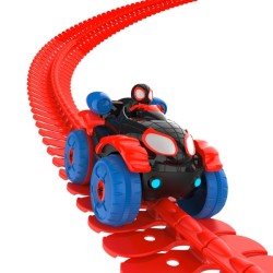 SMOBY - Писта Spidey FleXtreme с високоскоростна кола Miles Morales SMOBY - Писта Spidey FleXtreme с високоскоростна кола Miles Morales