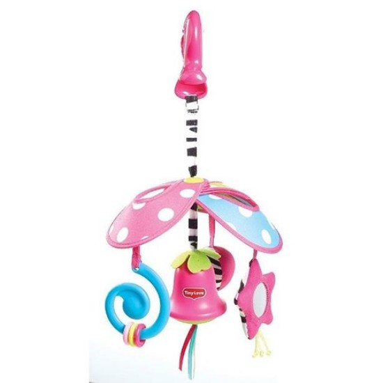 TINY LOVE - МАЛКИ УМНИЧЕТА PACK & GO MINI MOBILE (КАМБАНА) PINK