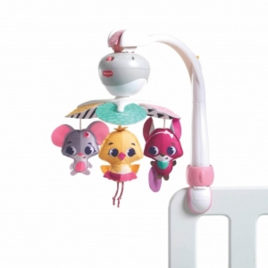 TINY LOVE - МУЗИКАЛНА ВЪРТЕЛЕЖКА TAKE-ALONG MOBILE TINY PRINCESS