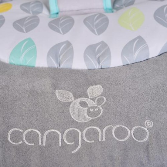 Cangaroo - Бебешка люлка BABY SWING + - Сива