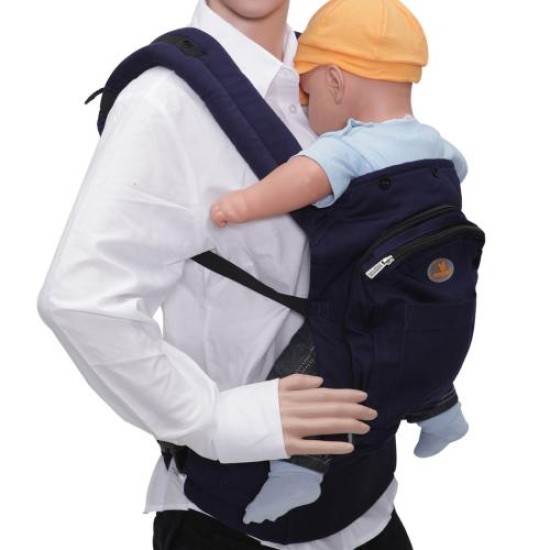 Cangaroo - Кенгуру BABYPACK - Тъмносиньо Cangaroo - Кенгуру BABYPACK - Тъмносиньо