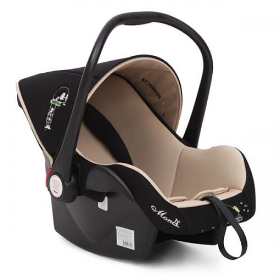 Cangaroo - Стол за кола-кошница 0-13кг BABYTRAVEL - Кафяв Cangaroo - Стол за кола-кошница 0-13кг BABYTRAVEL - Кафяв
