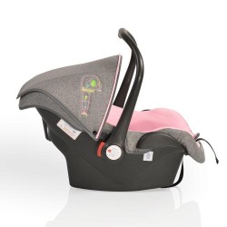 Cangaroo - Стол за кола-кошница 0-13кг BABYTRAVEL - Розов Cangaroo - Стол за кола-кошница 0-13кг BABYTRAVEL - Розов