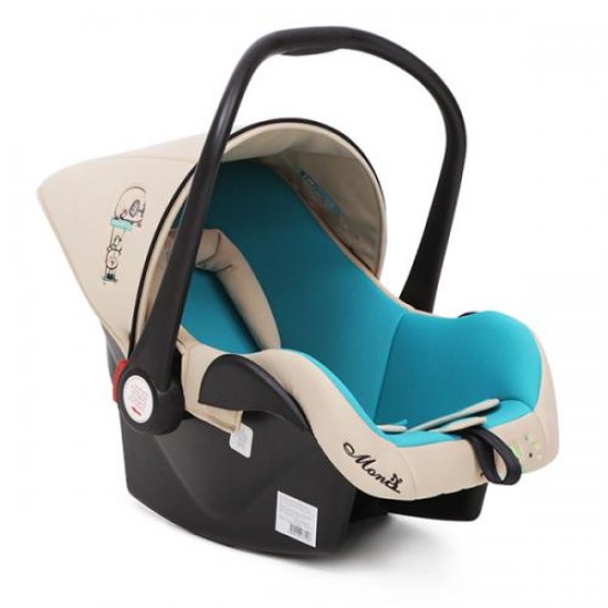 Cangaroo - Стол за кола-кошница 0-13кг BABYTRAVEL - Тюркоаз Cangaroo - Стол за кола-кошница 0-13кг BABYTRAVEL - Тюркоаз